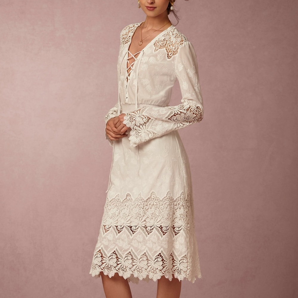 Anthropologie Yoana Baraschi Meg Dress XS New
